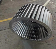 高效型多翼式單吸風葉輪配件