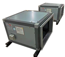 DT系列低噪聲柜機（送風排風用途）