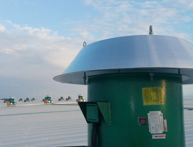 消防風機廠家|如何對屋頂風機進行安裝和日常的維護？