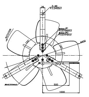 軸流式通風(fēng)設(shè)備