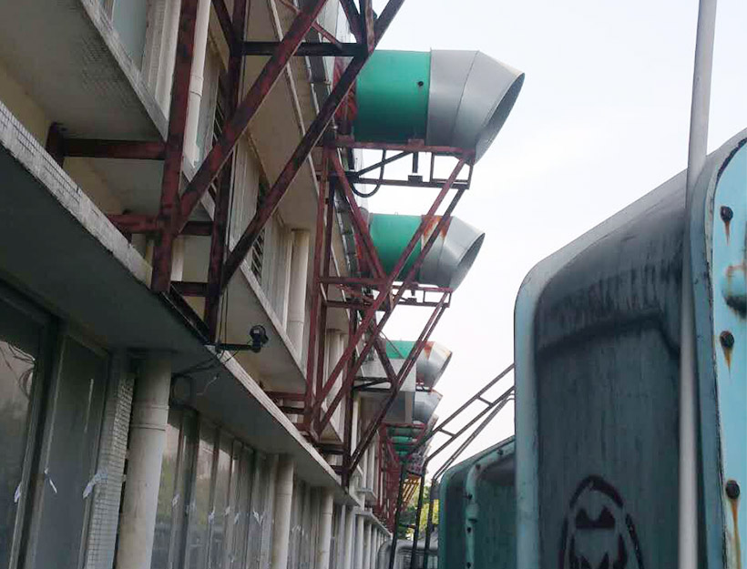 廣州圣南消防排煙風(fēng)機(jī)