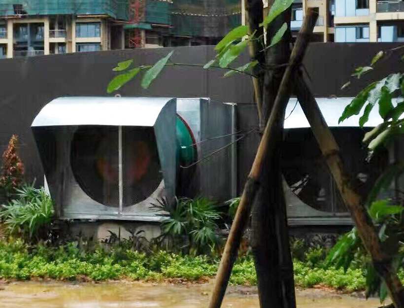 消防高溫排煙風(fēng)機(jī)