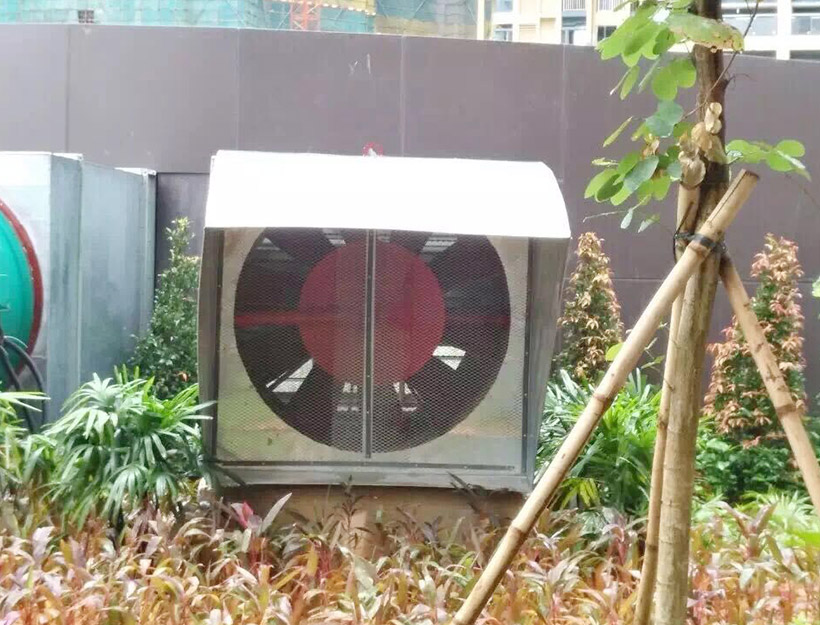 消防高溫排煙風(fēng)機(jī)