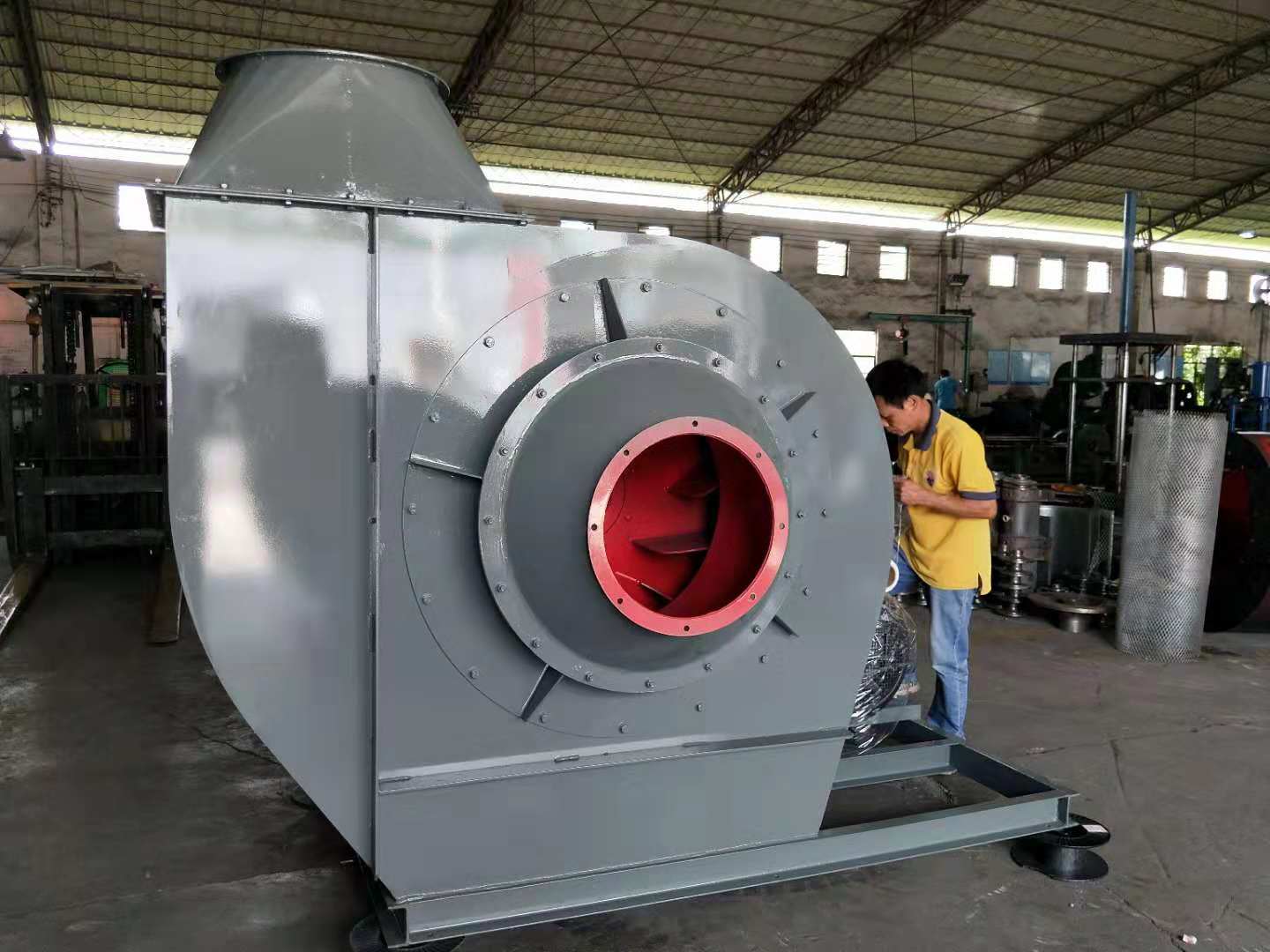 消防高溫排煙風(fēng)機